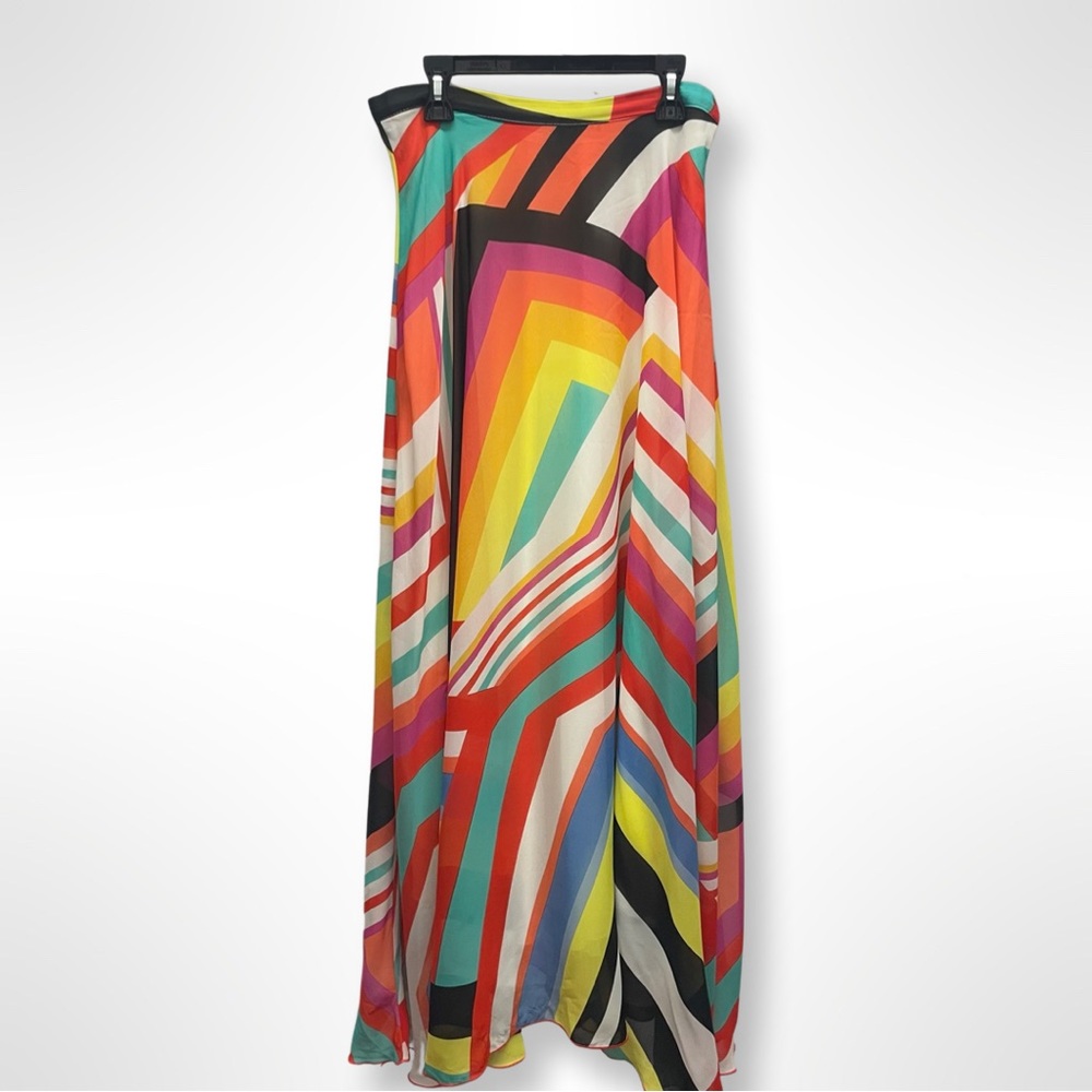 Multi-Color Maxi Skirt
